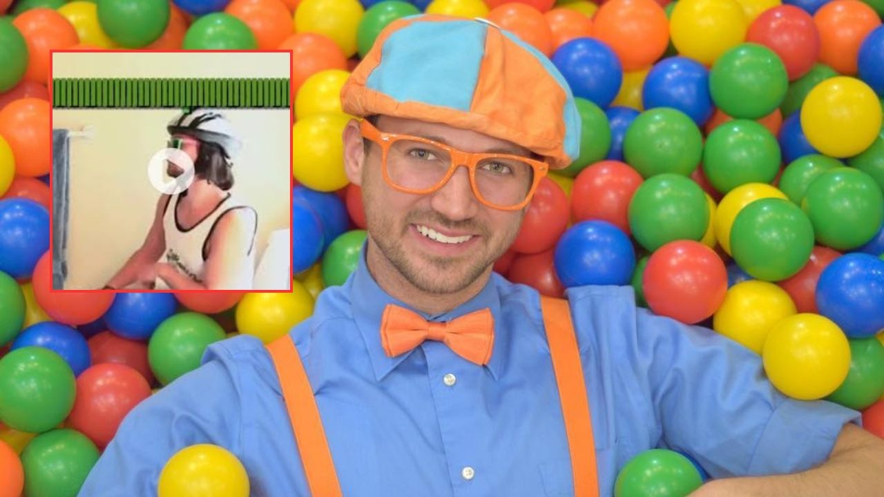 Harlem Shake Blippi video dónde ver completo y sin censura, ¿de qué trata?
