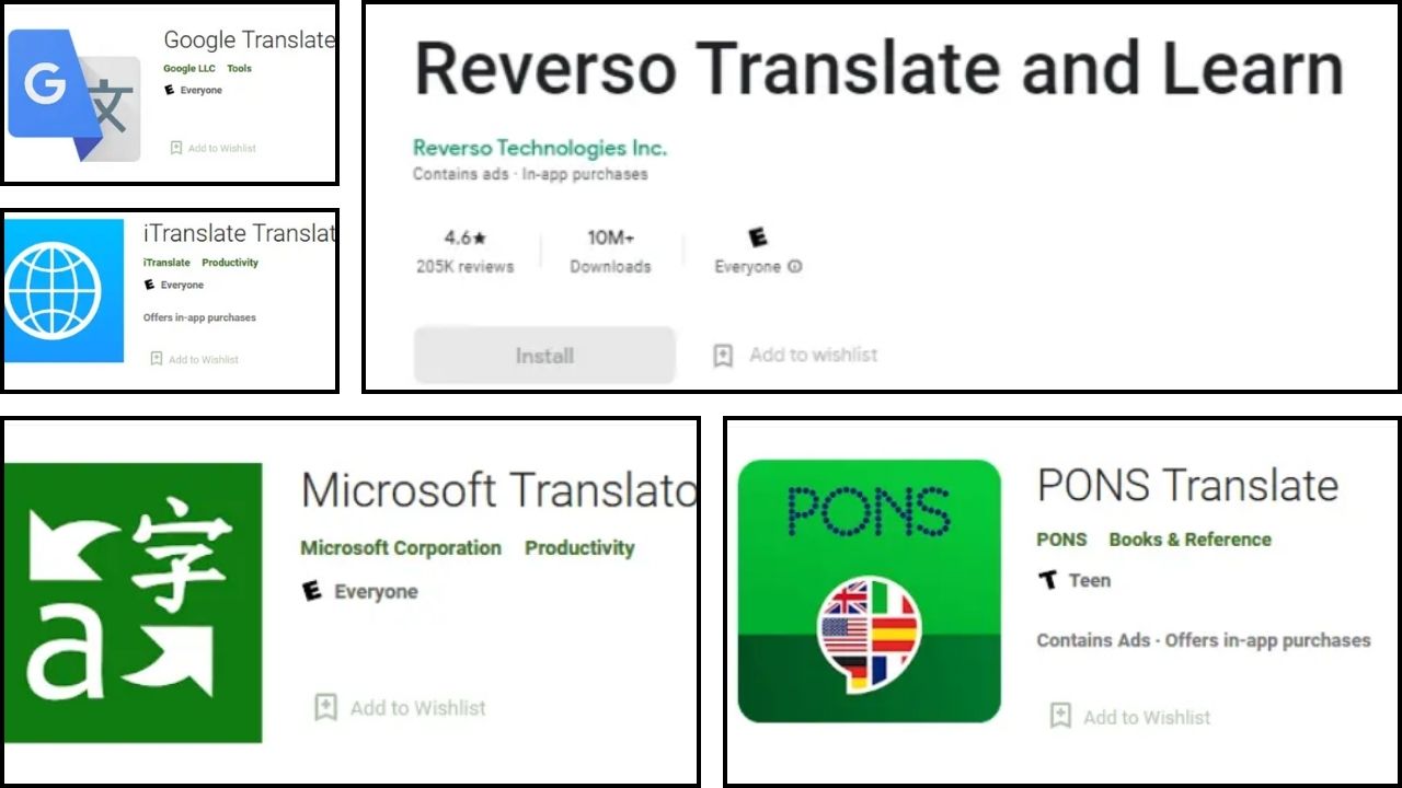 Traductor de ingles a español 5 apps gratuitas