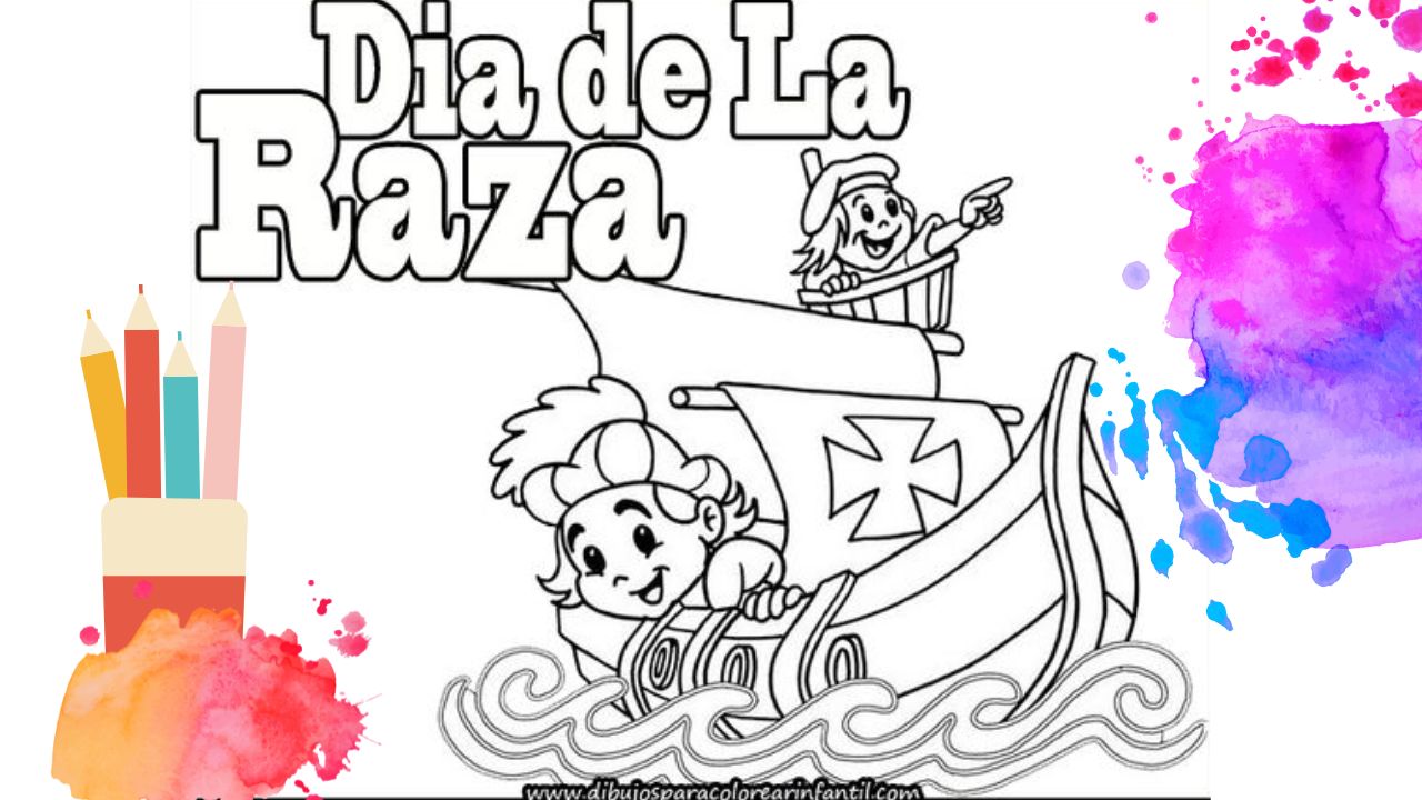 Día de la Raza para colorear: imágenes para imprimir en alta calidad d-a-de-la-raza-para-colorear-im-genes-para-imprimir-en-alta-calidad