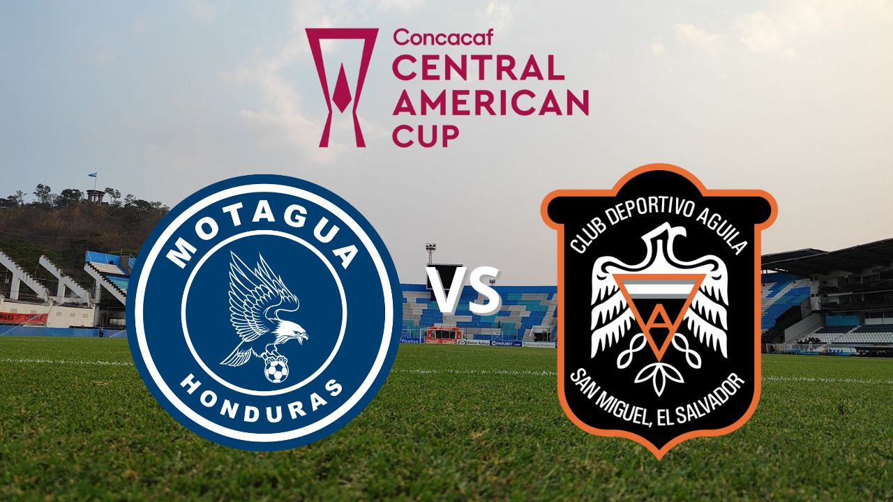 Motagua vs. Águila EN VIVO hoy, hora, canal y dónde ver el partido por Copa Centroamericana