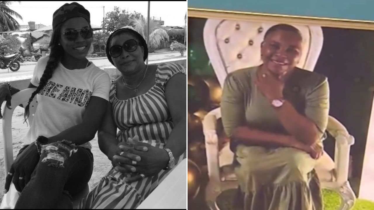 Qué edad tenía Francisca Mena, mamá de Caterine Ibargüen?, ¿tiene perfil de  Wikipedia?