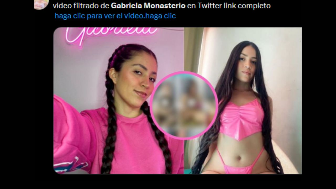 Video viral de Gabriela: este es el clip original filtrado de Onlyfans