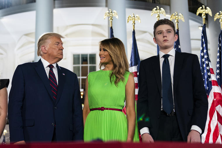 Esposa de Donald Trump: edad, hijos y a qué se dedica actualmente