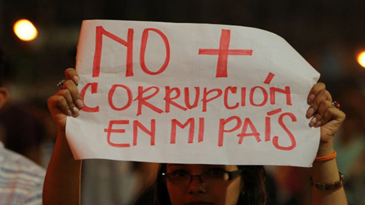 Honduras aplazado en el indicador de control de la corrupción del Banco ...