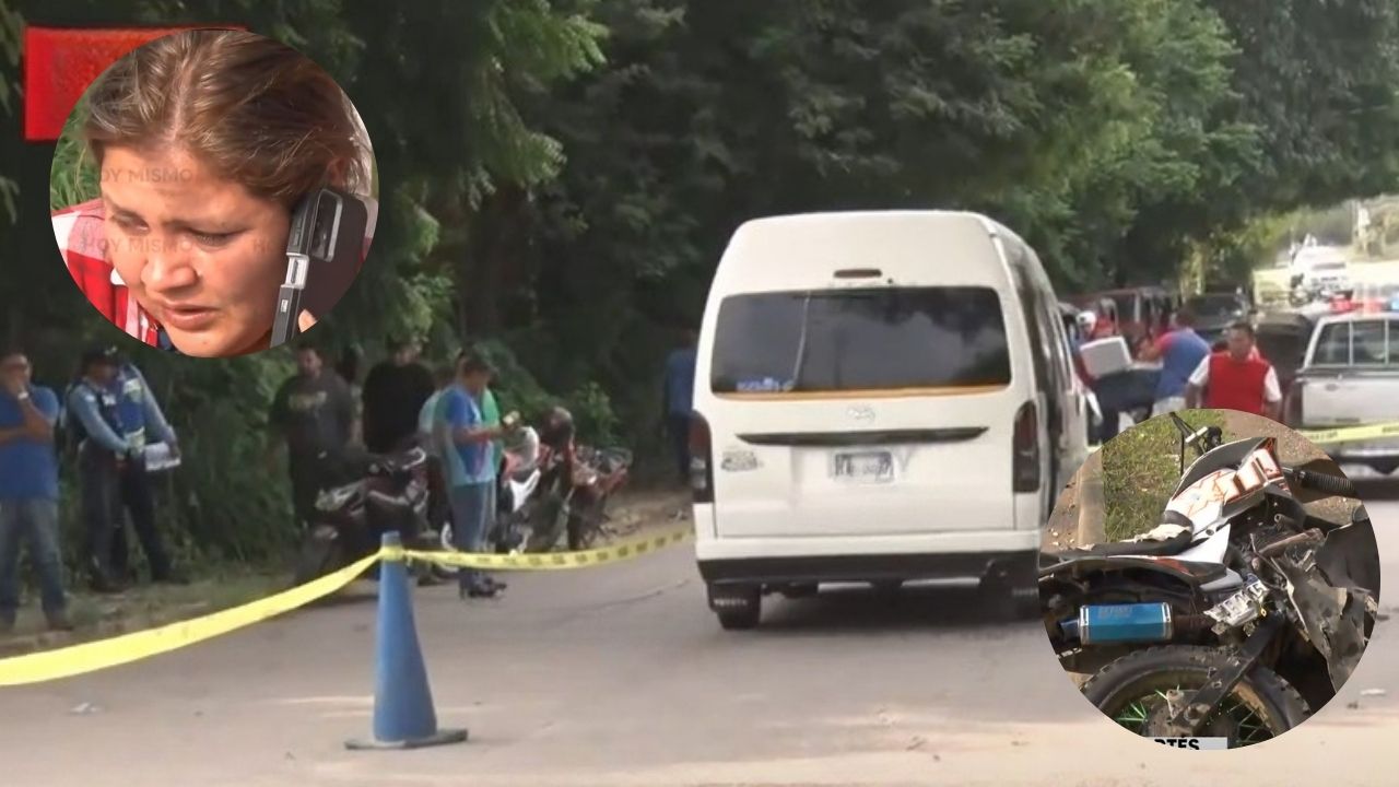 'Apenas tenía un mes con su moto': madre de joven fallecido en ...