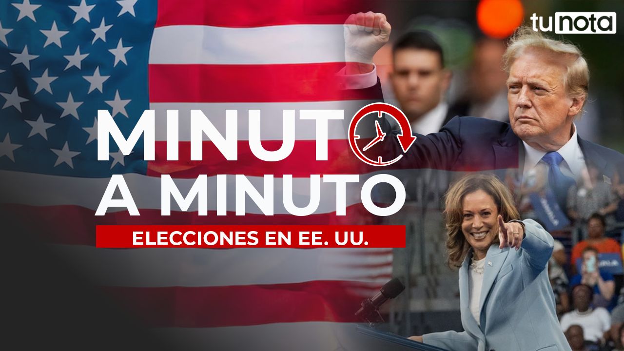 Minuto a minuto elecciones de Estados Unidos: cierran las primeras ...