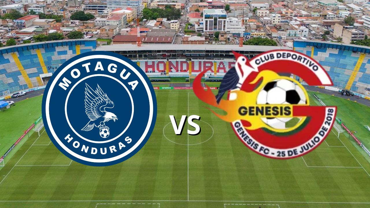 Motagua vs Génesis EN VIVO hoy: alineaciones, hora y dónde ver