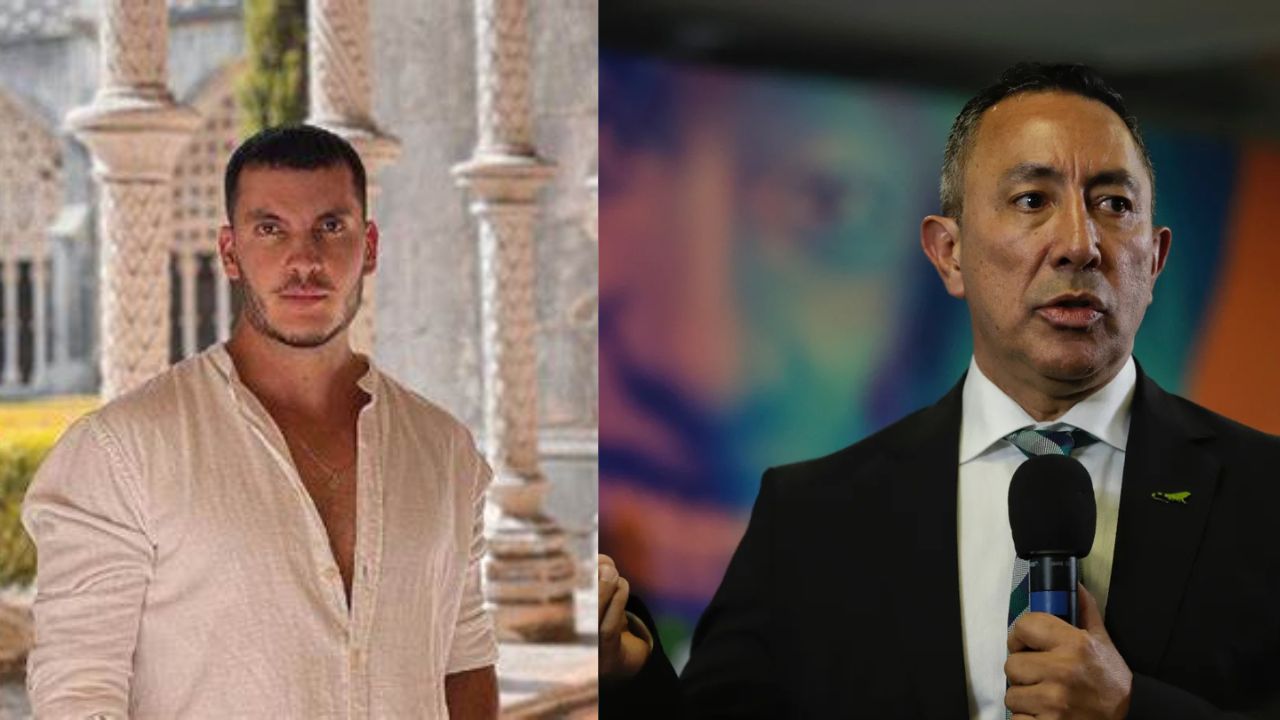 ¿Quién es la pareja de Ricardo Roa?, edad, biografía y quien es Julián ...