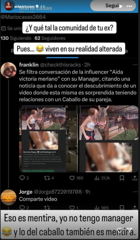 Aida Victoria Merlano horse video: full leak viral Telegram
