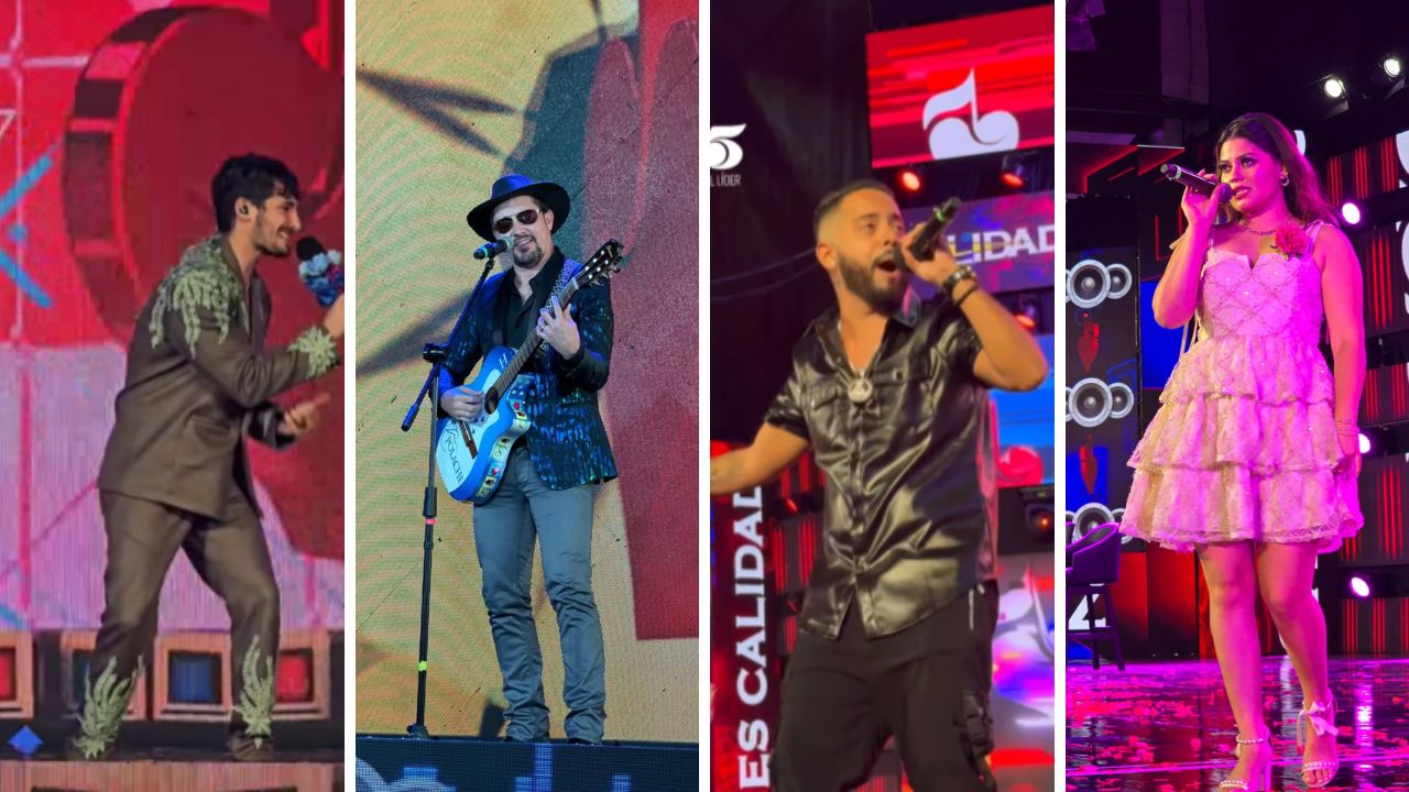 Una noche llena de música y solidaridad