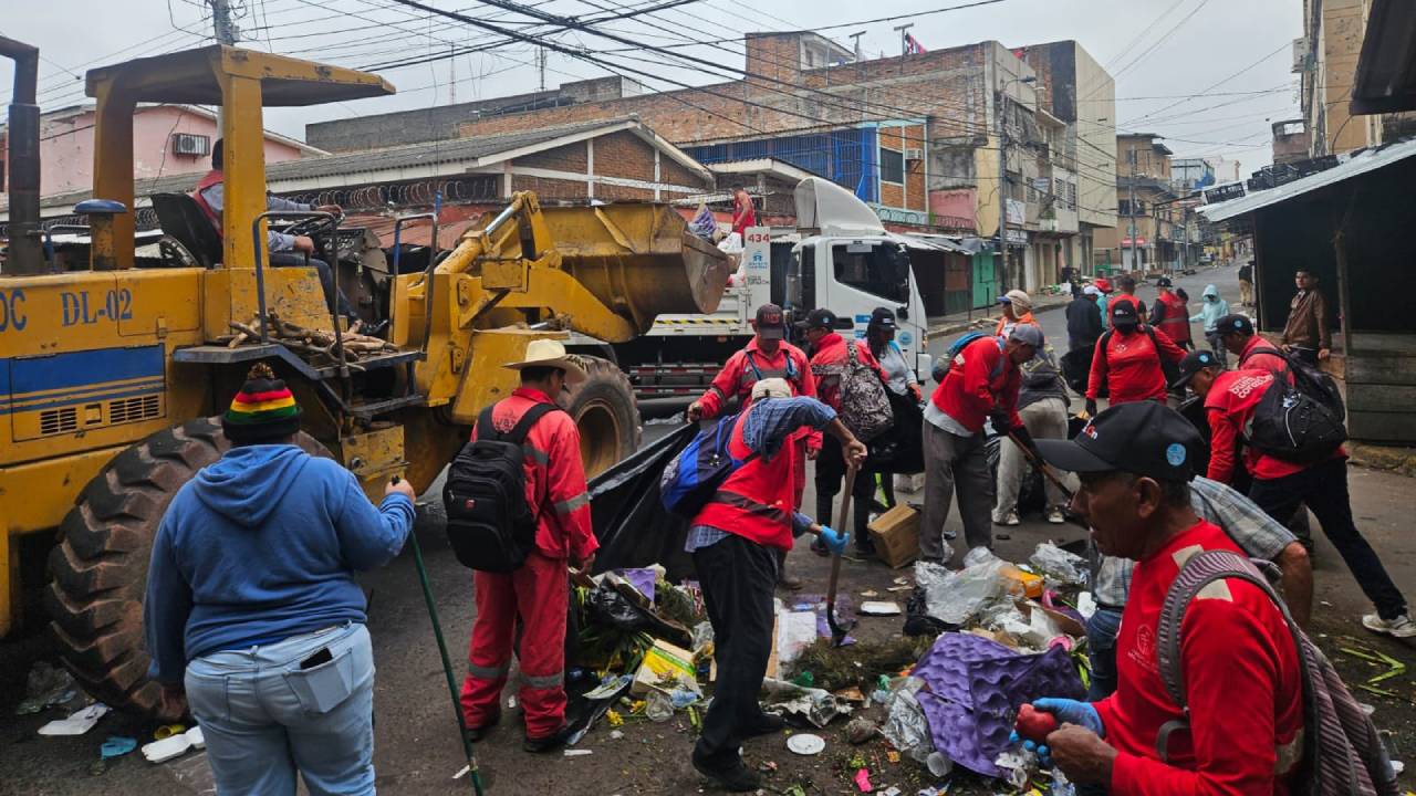 Recolectan 30 toneladas de basura en mercados de Tegucigalpa tras la ...