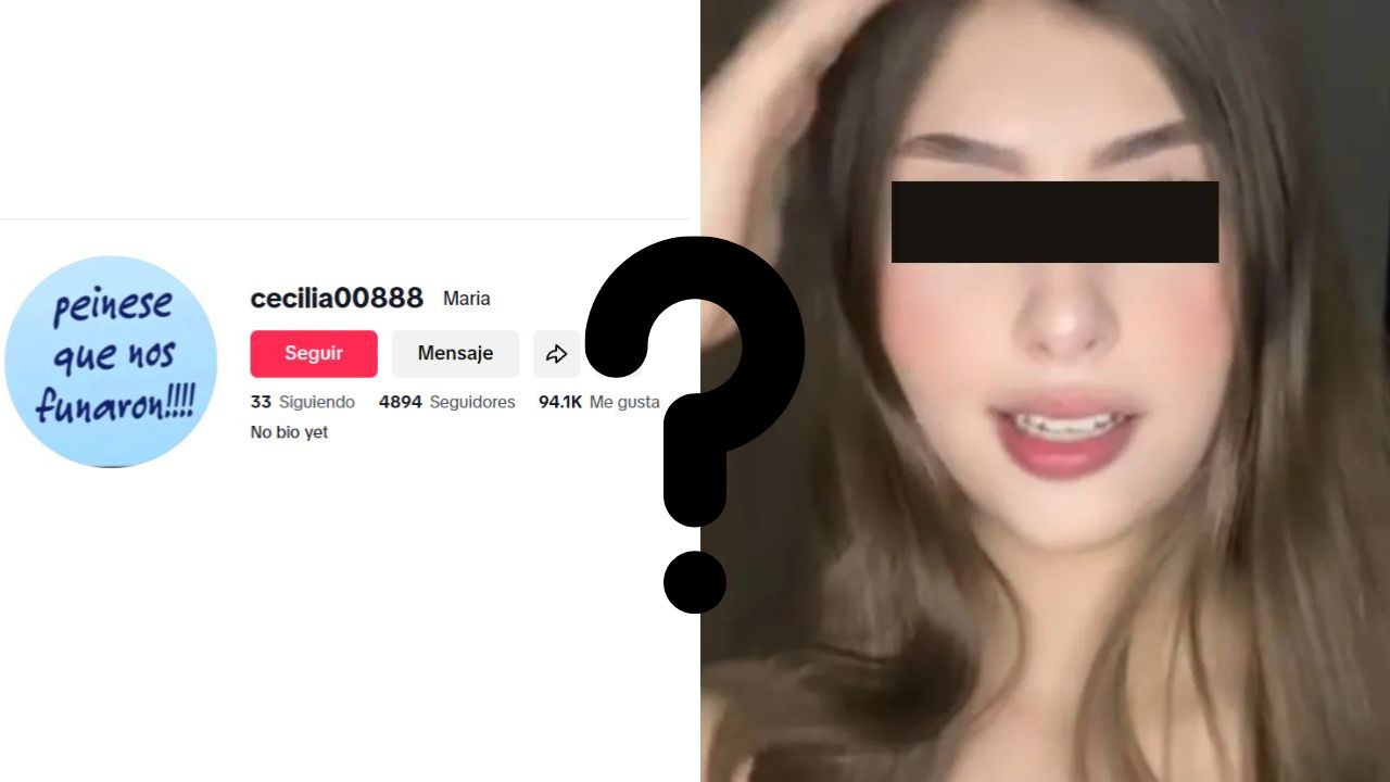 ¿Quién es el usuario "Cecilia00888", la cuenta acusada de filtrar el