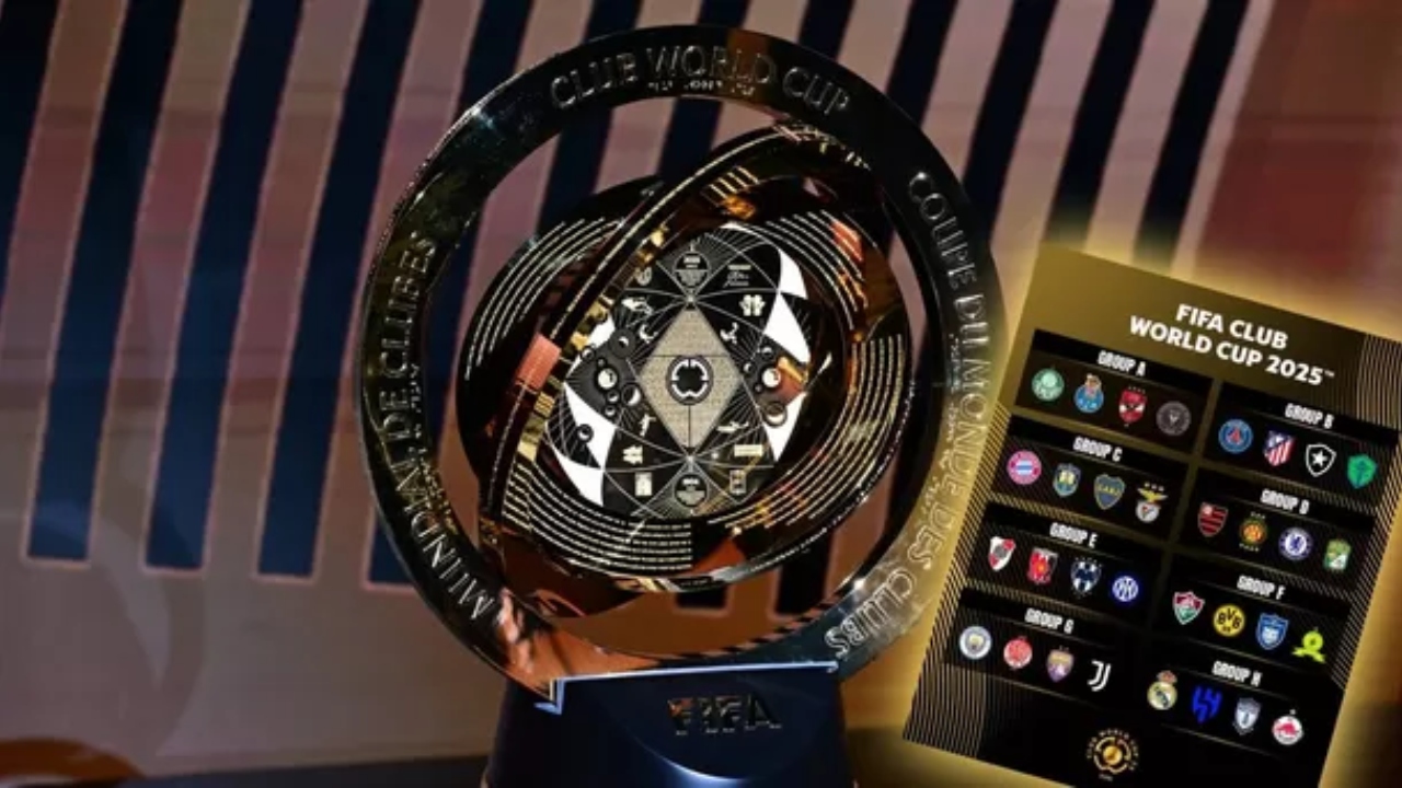 Definidos los grupos del Mundial de Clubes 2025; este es el 'grupo de