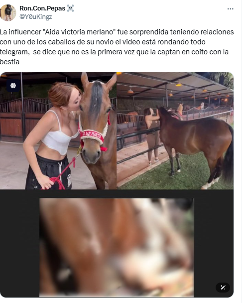 Video de Aida Victoria Merlano con caballo: ¿existe clip filtrado viral