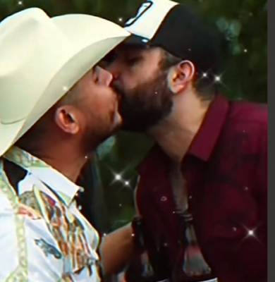 Filtran video de Espinoza Paz y Carín León besándose: ¿es real su romance?