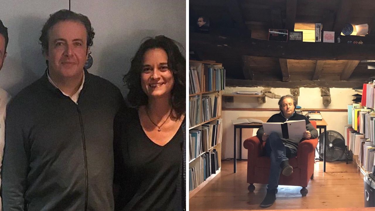 Esposa e hijos de Juanjo Mena ¿Qué se sabe de la familia del director