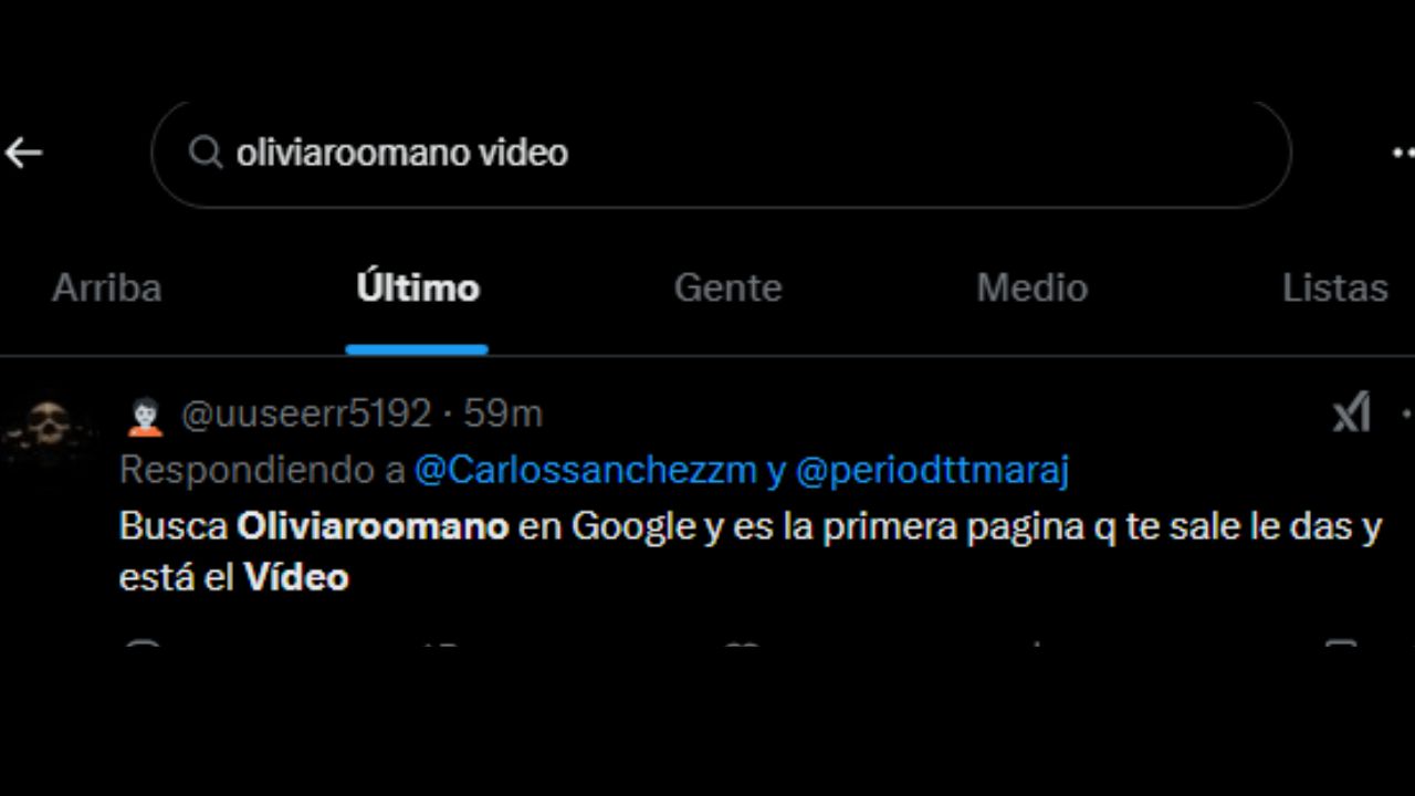 Video de OliviaRoomano y Miiki León: filtración de los creadores de  contenido causa revuelo en Telegram