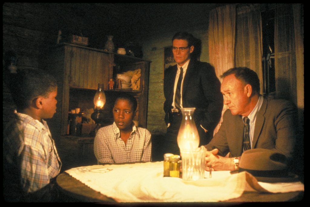 Actors gathered.
