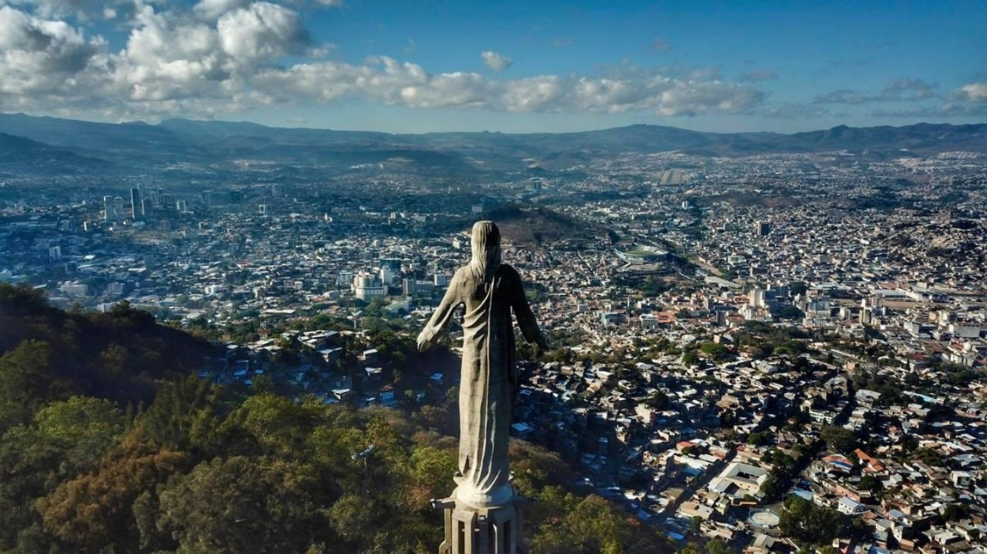 Historia del Cristo del Picacho: ícono artístico de Honduras