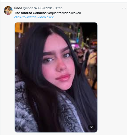 Andrea Vaquerita video original Telegram: ¿ver clip completo?