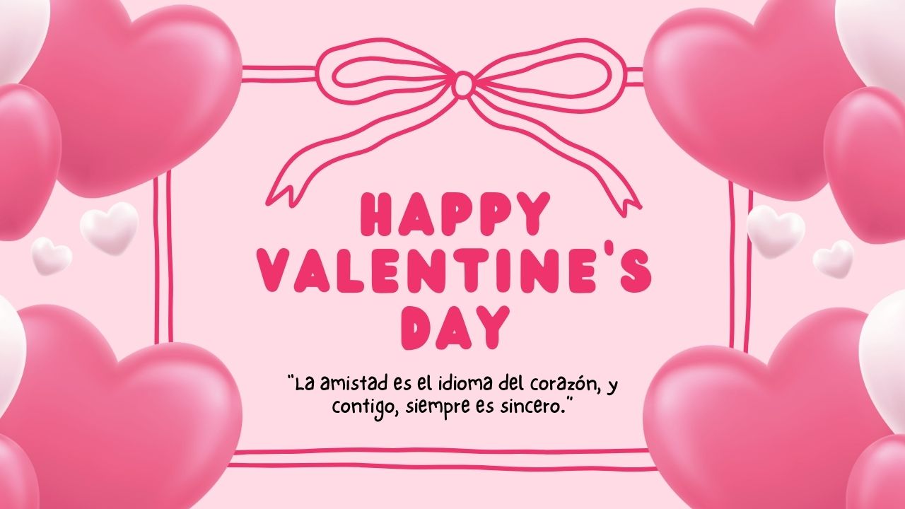 Frases cortas San Valentín amistad: palabras para dedicar a tu persona ...