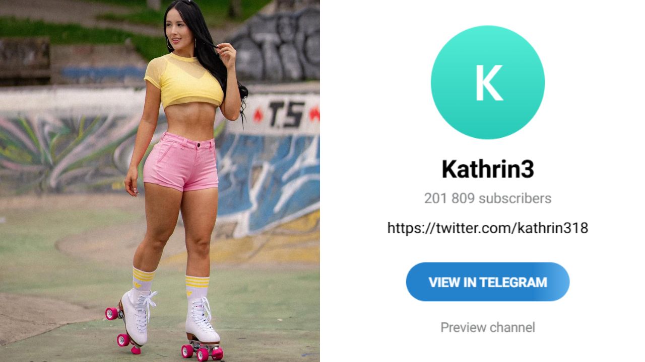Katrin Carvajal video Telegram: este es el contenido de la influencer