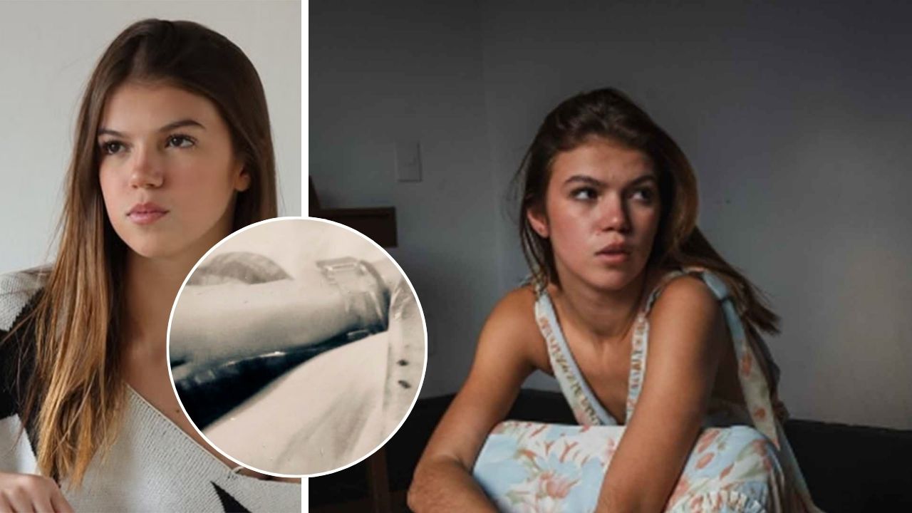 Foto de la mano de Valentina Gilbert sin censura: así se ve tras ser