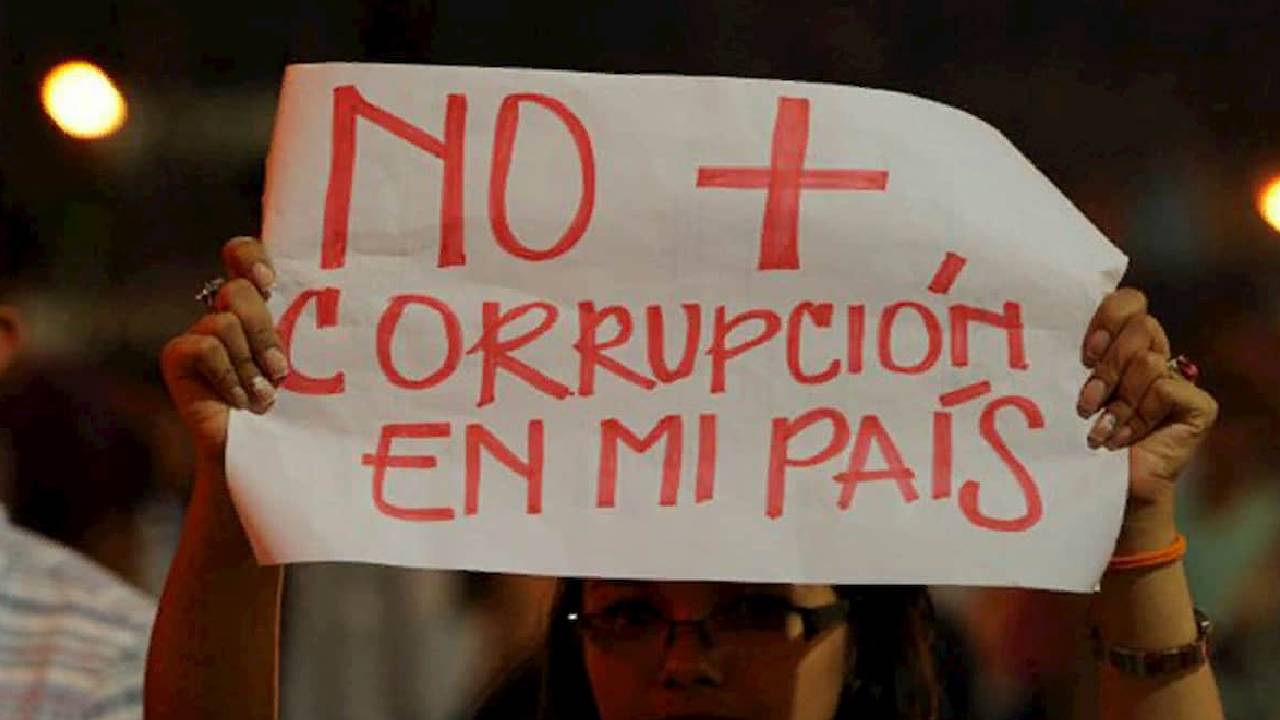 Honduras retrocede un punto en el Índice de Percepción de Corrupción de ...