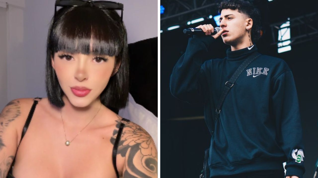 Sai y el video que hizo con una actriz: clip completo con Luna Vitaler