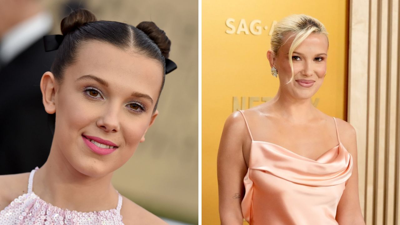 Millie Bobby Brown antes y después: el cambio de la actriz y modelo