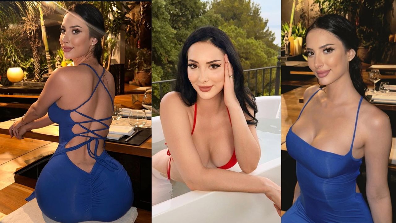 Patricia Castillo fotos Crea contenido exclusivo para la página azul