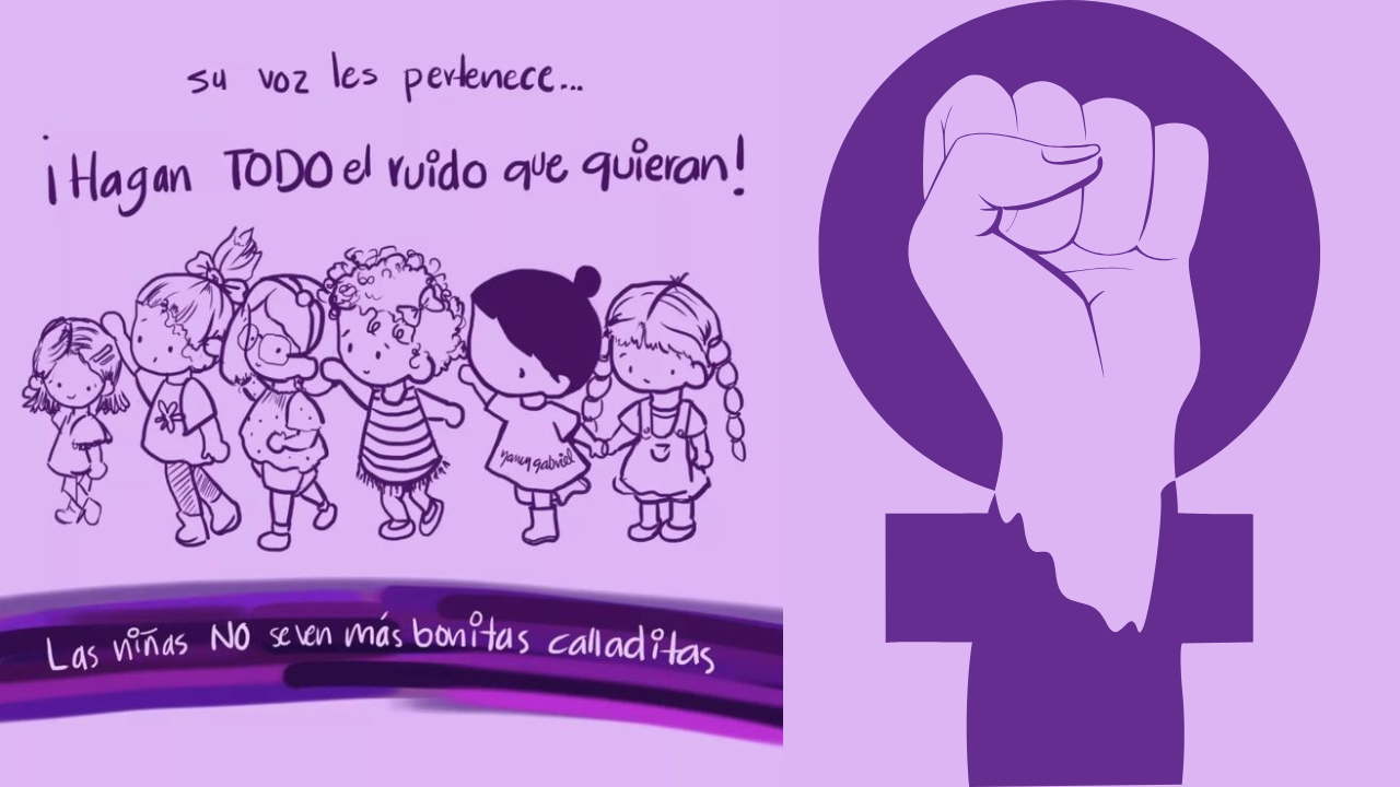 Día de la mujer 8 de marzo para niños: los pequeños se unen a la causa