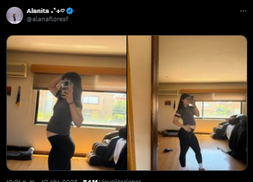 ¿Alana está embarazada? Fotos de la panza de la streamer desatan rumores