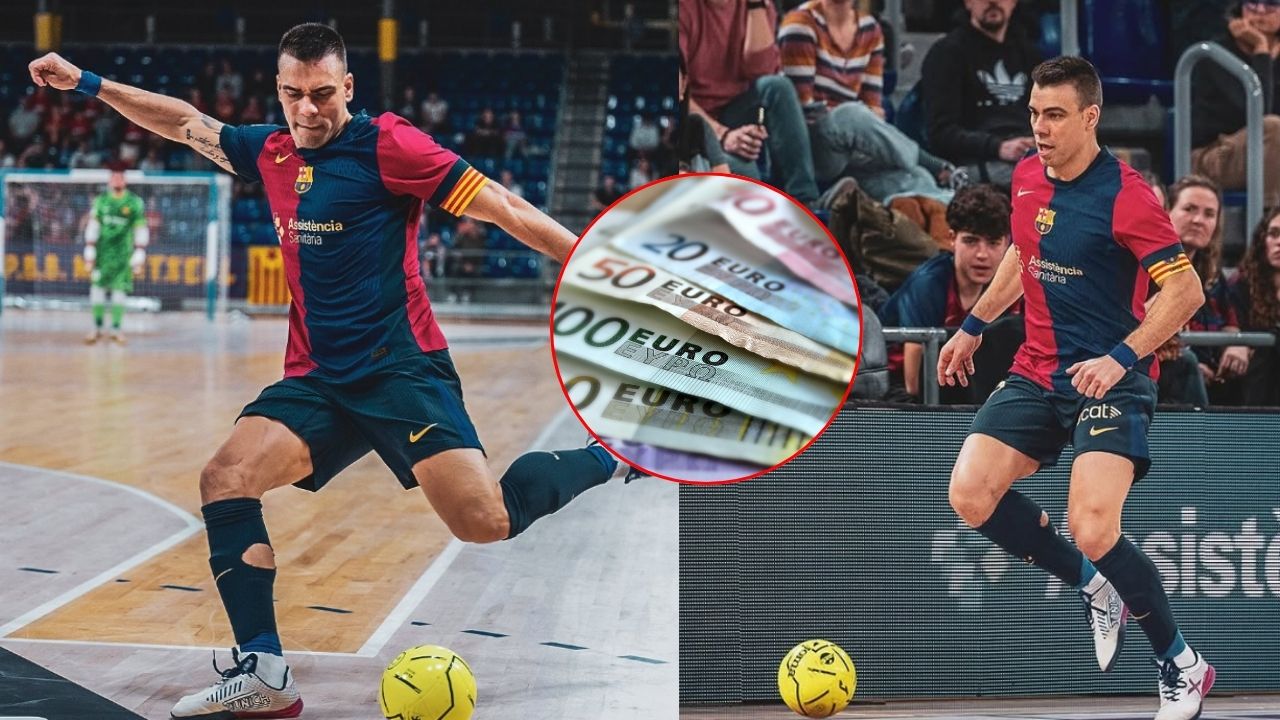 Sergio Lozano sueldo: ¿Cuánto gana el jugador de fútbol sala?