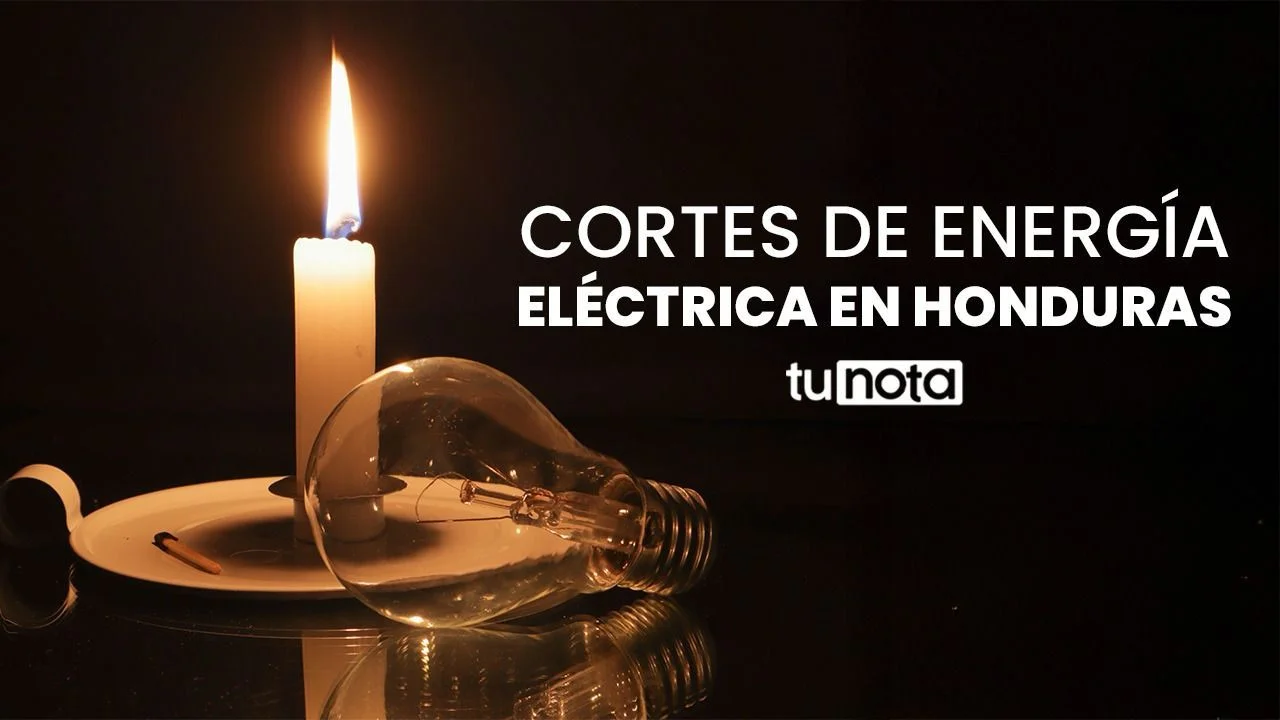 Zonas sin energía eléctrica este viernes 2 de mayo en Honduras Imagen de Zonas sin energía eléctrica este viernes 2 de mayo en Honduras