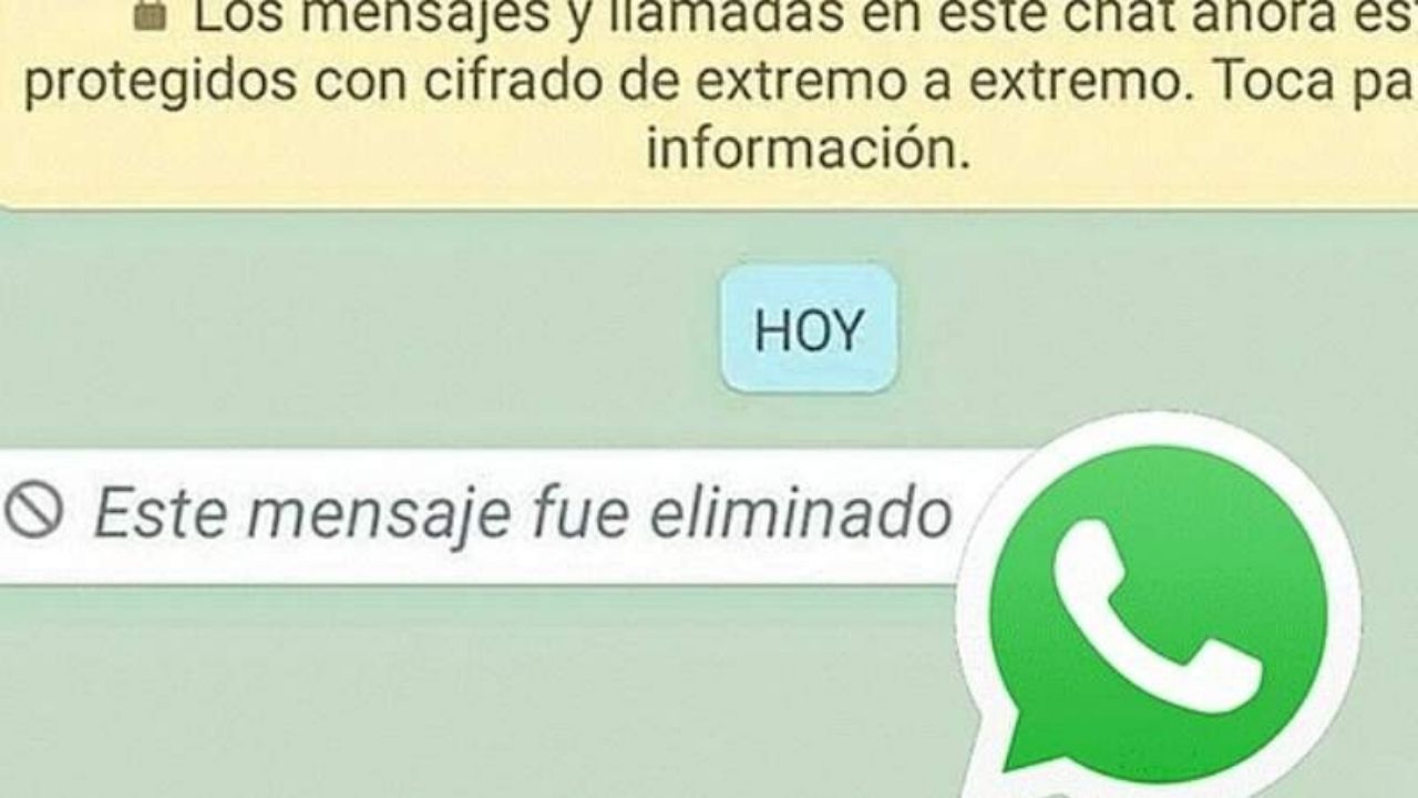 WhatsApp: De esta forma puedes leer los mensajes eliminados