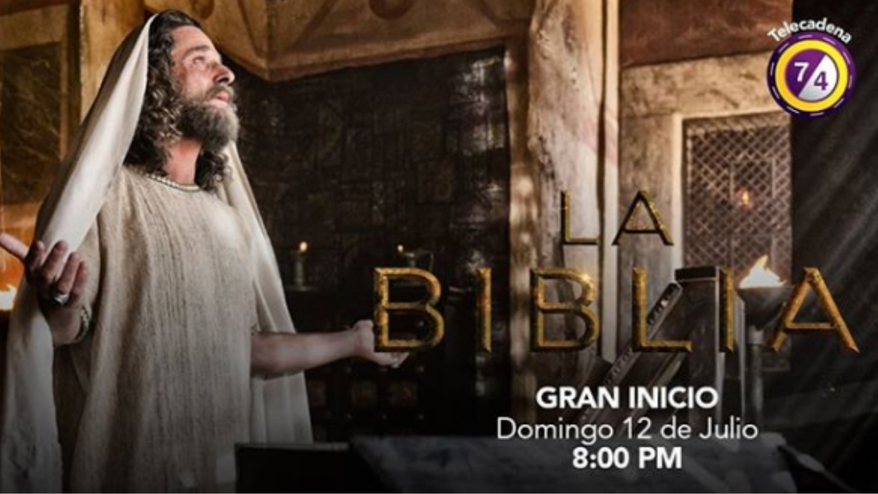 Estas son cinco razones por las que no te debes de perder La Biblia, la nueva serie de Telecadena