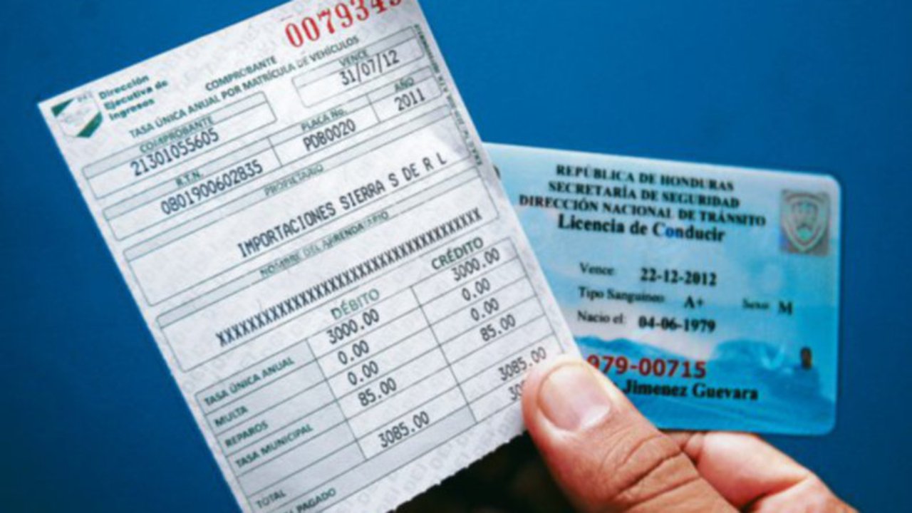 Te recordamos quiénes no pagan por la renovación de licencia de conducir en Honduras Te recordamos quiénes no pagan por la renovación de licencia de conducir en Honduras