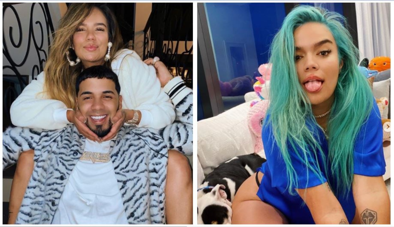 Karol G publica apasionada foto con Anuel AA y pone fin a los rumores de su  ruptura