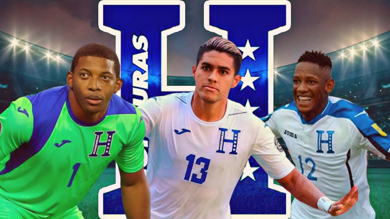 Selección de Honduras anuncia convocatoria para los partidos eliminatorios de octubre