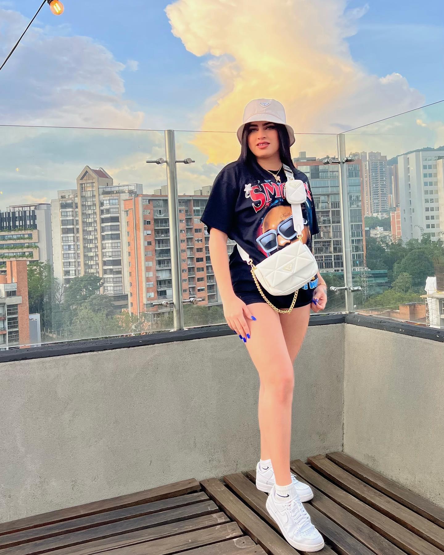 El radical cambio físico de la tiktoker Roxanna Somoza, aquí su antes y