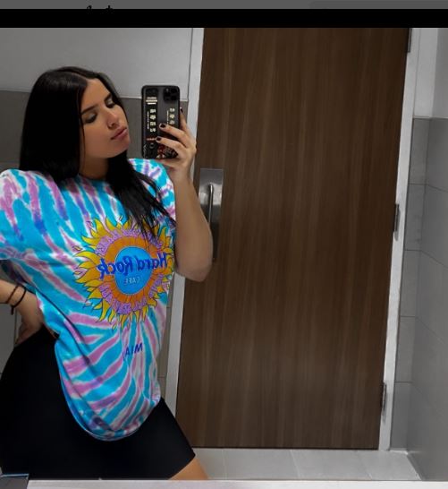 Conoce a Yarimar Rivera, la guapísima segunda hija de Nicky Jam