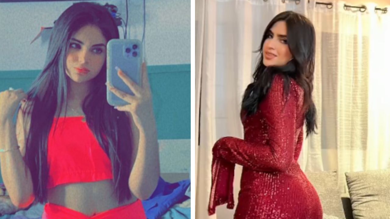 Tiktoker mexicana se roba las miras por su gran parecido a la hondureña