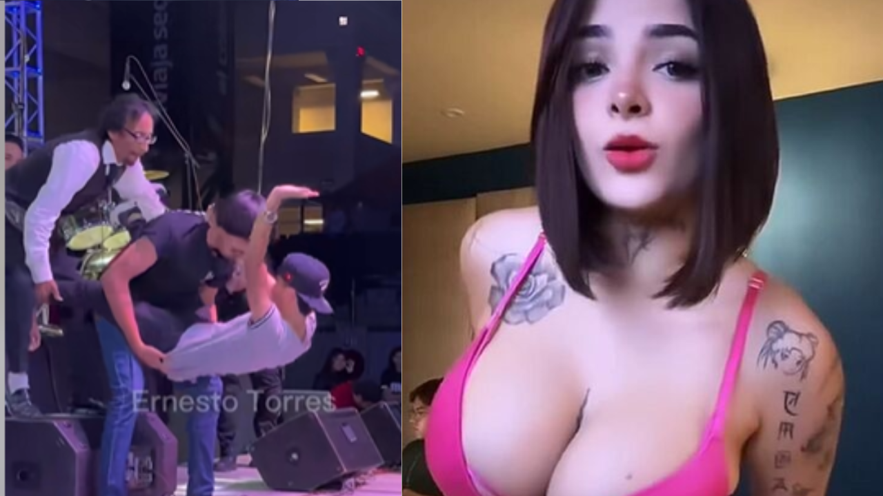 Karely Ruiz los vuelve locos; hombres hicieron lo impensable entre ellos  para poder saludarla