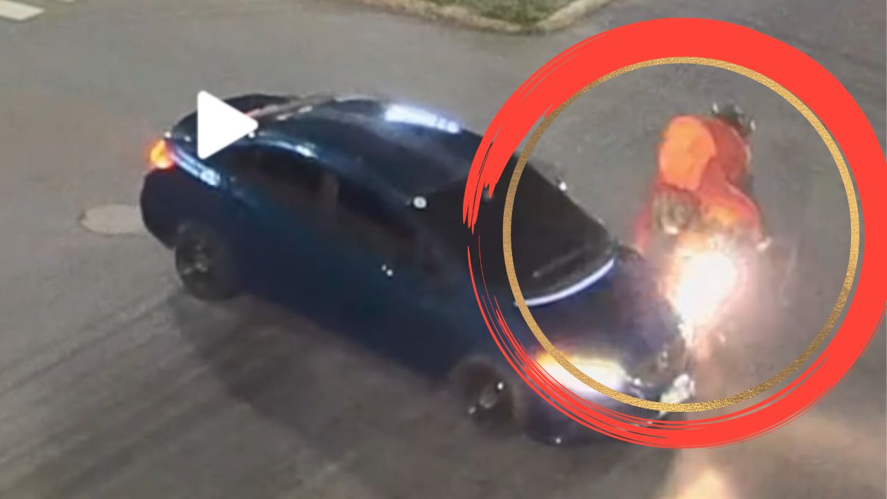 Los vídeos más impactantes captados por cámaras del 911 en accidentes