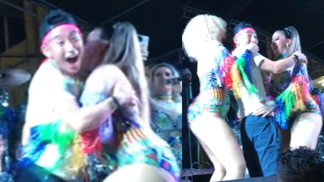 A Shin Fujiyama le hacen los 7 quiebres del gato en Honduras '¡Me