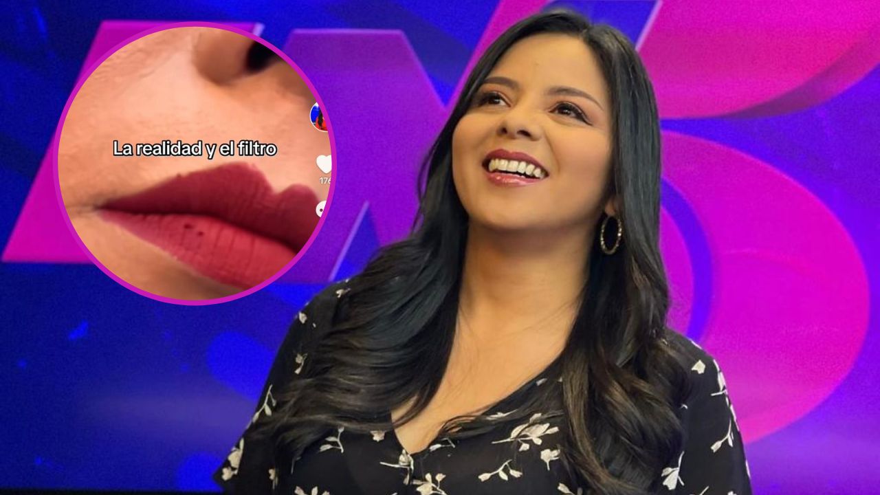 ¡Sin filtro! Eunice López se muestra cómo luce en realidad su piel con
