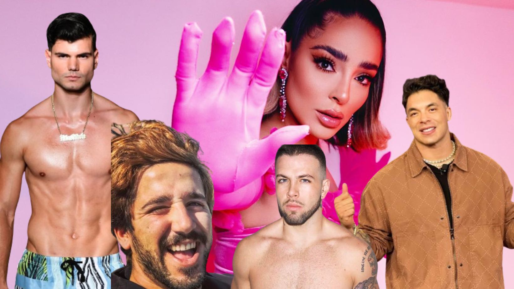 Manelyk González cumple 34 años, ellos han sido parte de su vida amorosa|  TELEVICENTRO