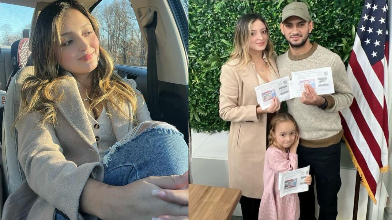 La Barbie Policía y su esposo celebran un importante logro rumbo a la residencia en EE. UU.
