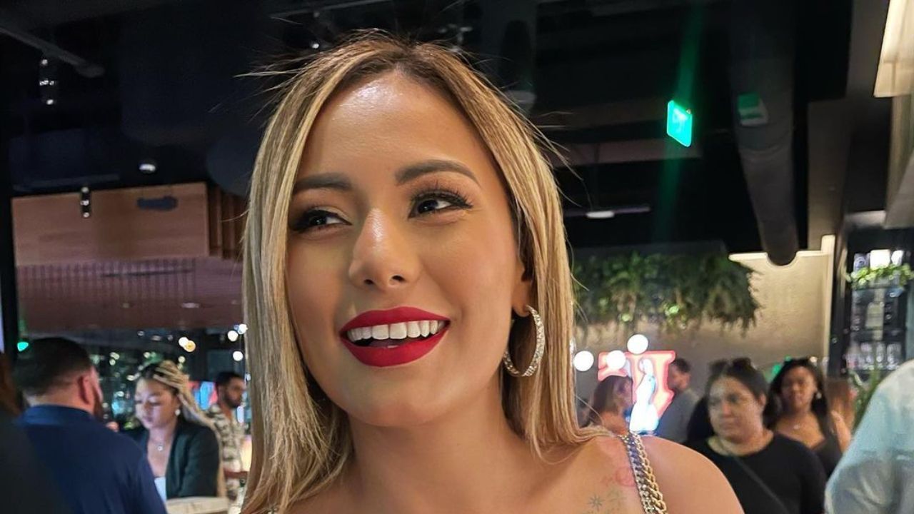 Elsa Oseguera presume su nueva figura